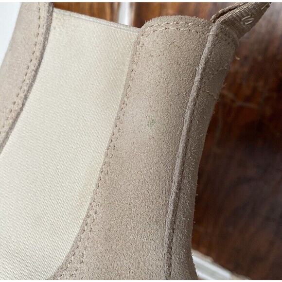 Anthropologie: SHOE THE BEAR Cream Leather 'Iona' Chelsea Boots sz 39 (sz 8 US) - Picture 11 of 12